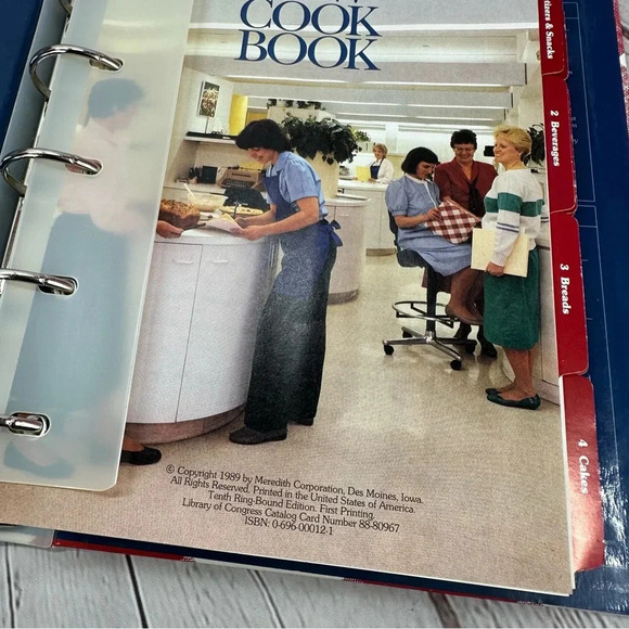 Vintage better homes & gardens the new cookbook 1989 - Picture 5 of 7